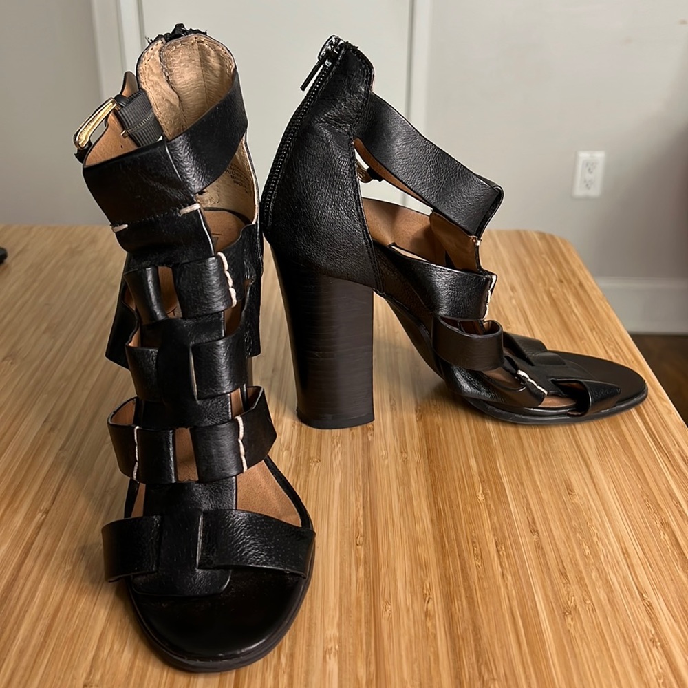 Steve Madden heels. Used only for a photo shoot